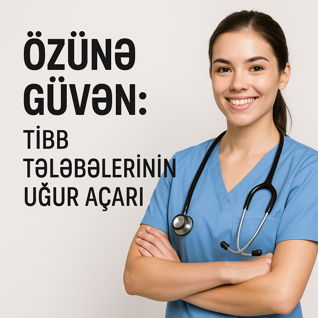 Özünə Güvən: Tibb Tələbələrinin Uğur Açarı