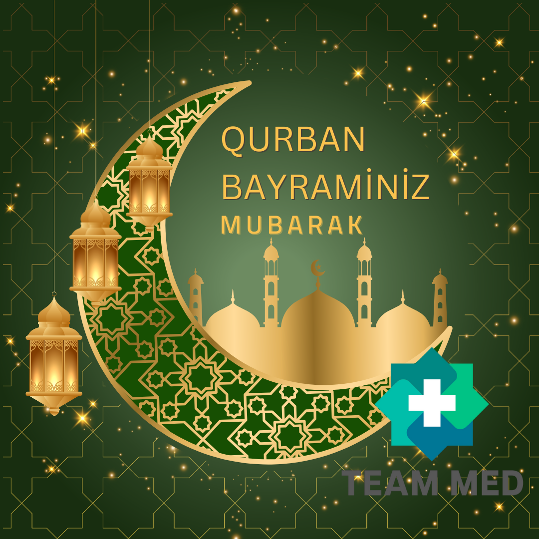 Qurban Bayramı münasibətilə hər birinizi təbrik edirik.