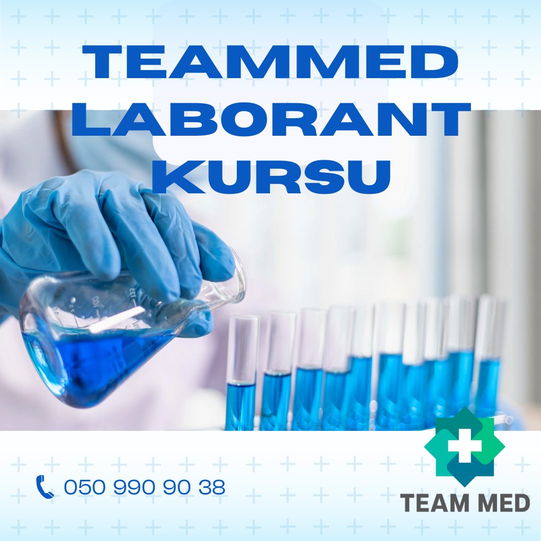 Laborant Kursu – Peşə Sahibi Olmaq üçün Ən Qısa Yol