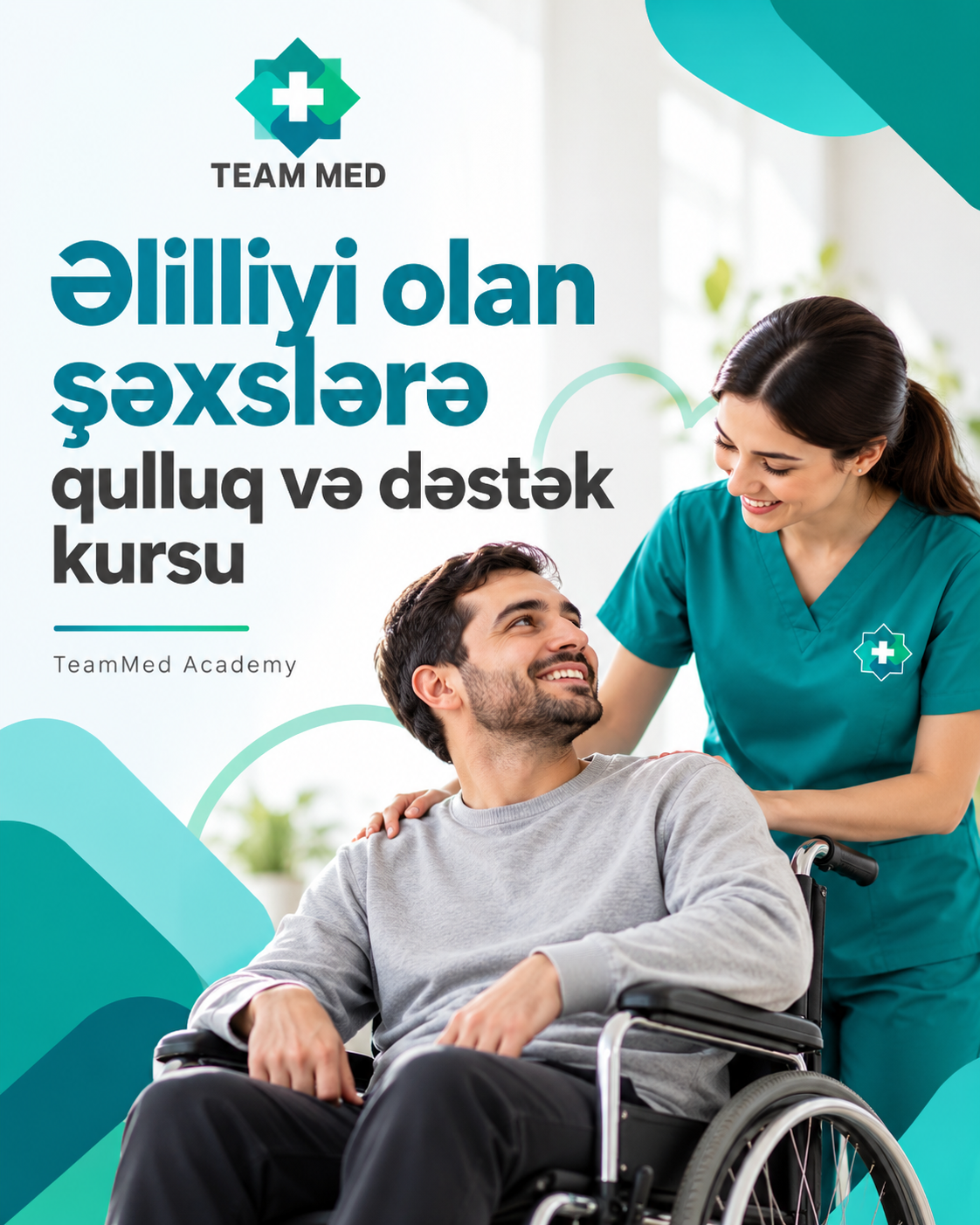 Əlilliyi olan şəxslərə qulluq və dəstək kursu
