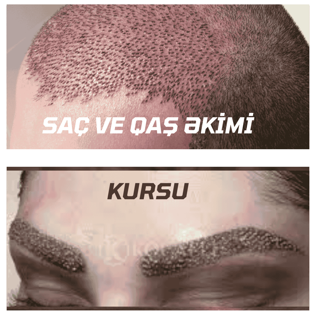 Saç və Qaş Əkimi Kursu