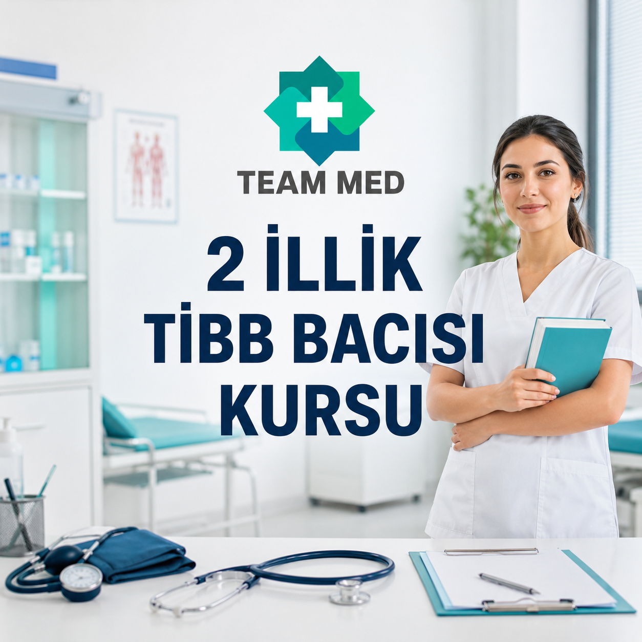 2 illik Tibb Bacısı Kursu