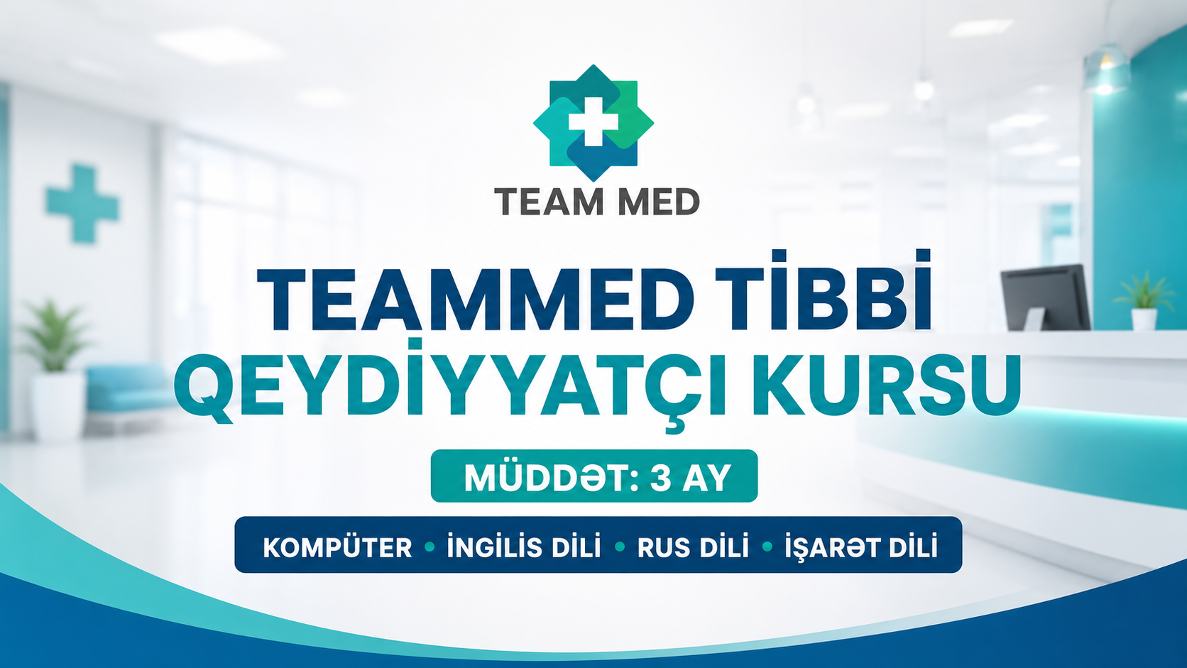 TEAMMED TİBBİ QEYDİYYATÇI KURSU