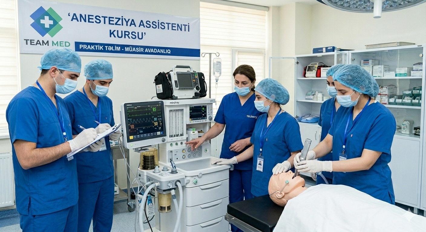 Anesteziya Assistenti Kursu