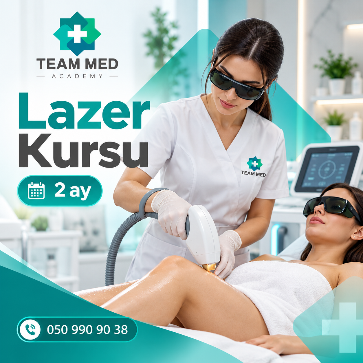 Lazer epilyasiya Kursu