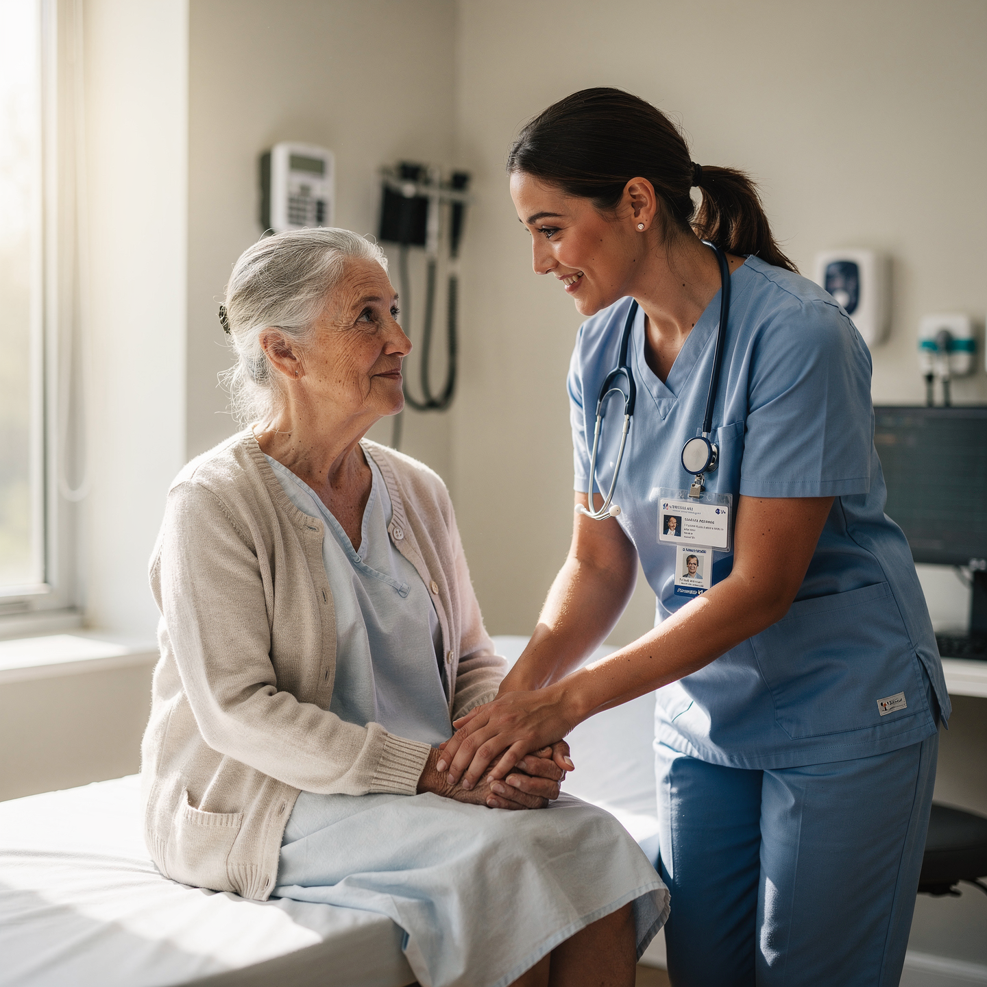 Xəstə və Yaşlı Baxım Kursu