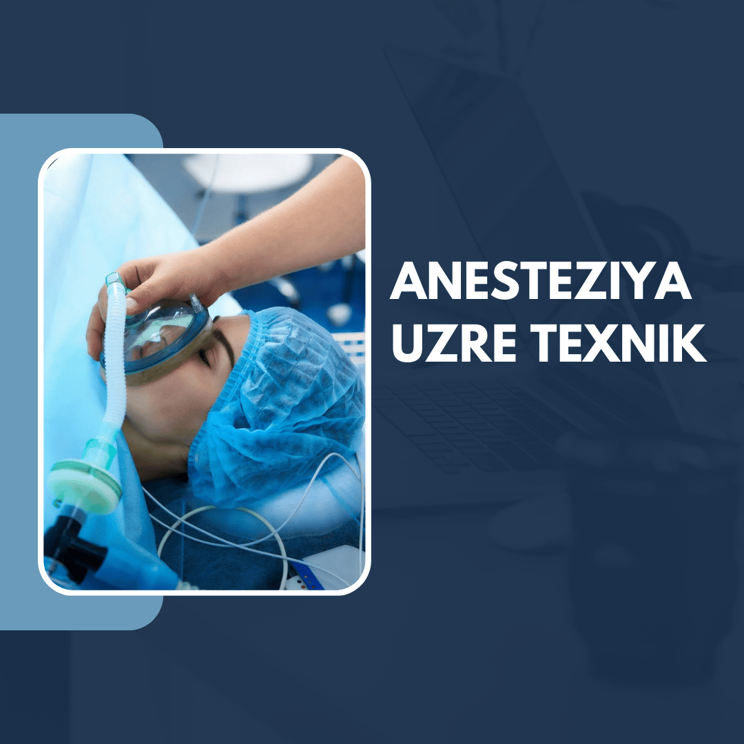 Anesteziya  Üzrə Texnik