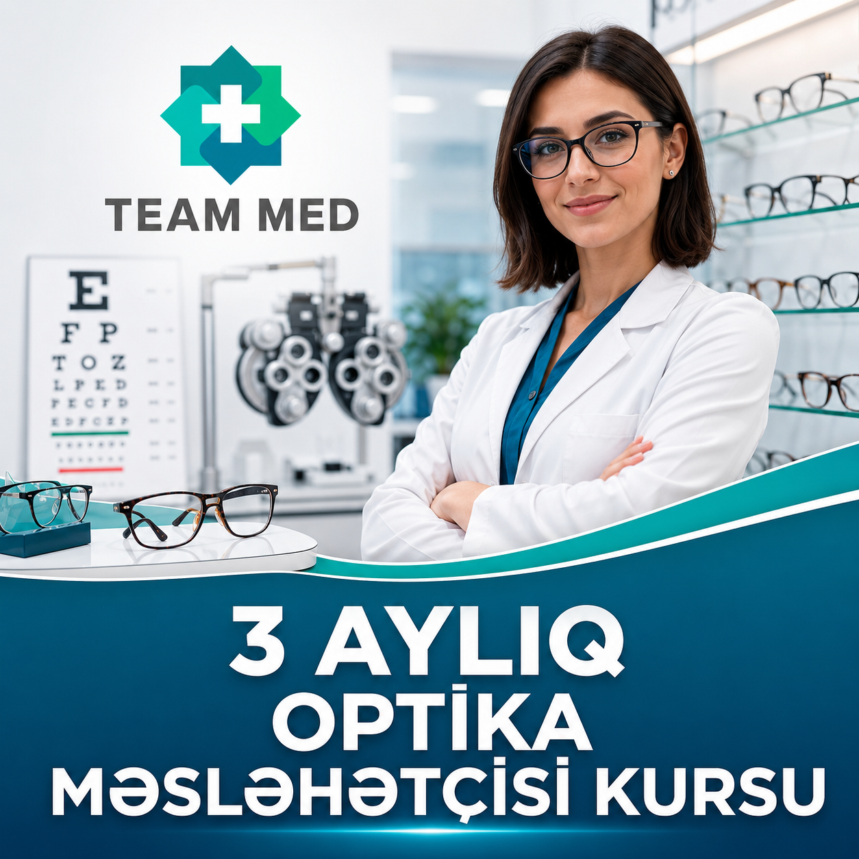 3 aylıq Optika Məsləhətçisi Kursu